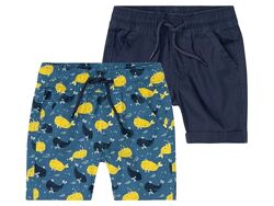 Шорти набір 2 шт. для хлопчика Lupilu LIDL 372239 Різнобарвний