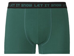Труси -боксери для чоловіка Livergy LYCRA 424529 зелений