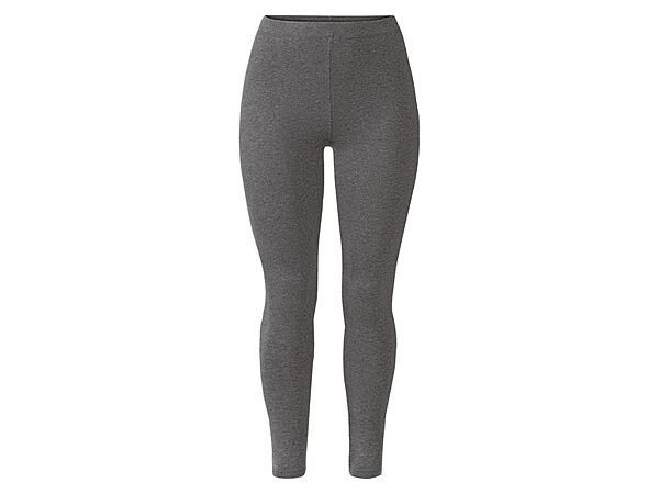 Лосини бавовняні для жінки Esmara LYCRA 370770 сірий