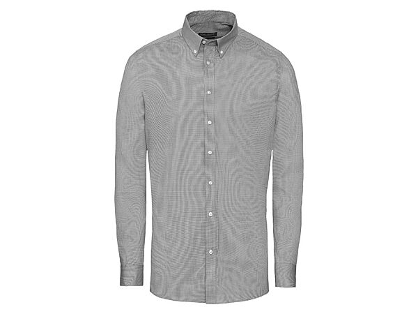 Сорочка з довгими рукавами для чоловіка Livergy LIDL 288087 сірий