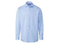 Сорочка з довгими рукавами для чоловіка Nobel League LIDL 288150 блакитний