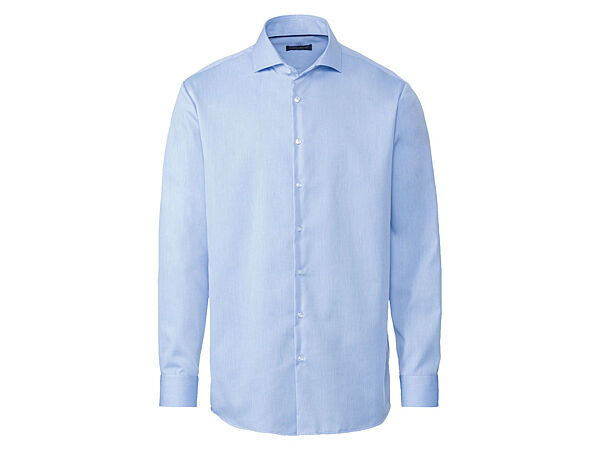 Сорочка з довгими рукавами для чоловіка Nobel League LIDL 288150 блакитний