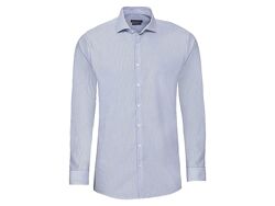 Сорочка з довгими рукавами для чоловіка Nobel League LIDL 288150-1 блакитний
