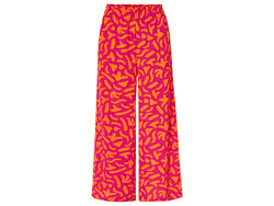 Штани Клеш із жатої тканини для жінки Esmara LYCRA 461992 Різнобарвний