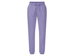 Спортивні штани Slim Fit з начосом для жінки Esmara LIDL 400448 фіолетовий