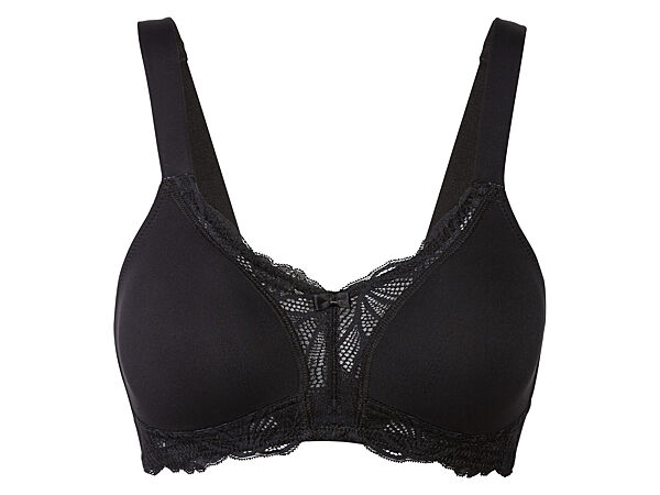 Бюстгальтер мереживний для жінки Esmara LYCRA 435710 чорний