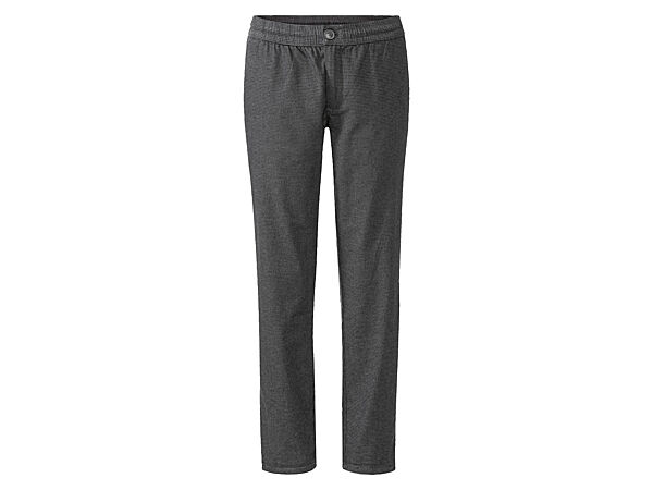 Штани чинос Slim Fit завужені для чоловіка Livergy Lenzing 414904 сірий