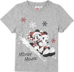 Футболка бавовняна з принтом для хлопчика Disney LIDL 123035 сірий