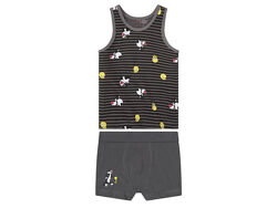 Майка трусики футболка і шорти для хлопчика Disney 497107-1 чорний