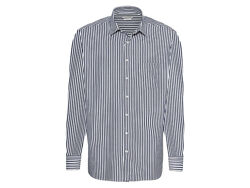 Сорочка з довгими рукавами для чоловіка Nobel League LIDL 336053 чорно-білий