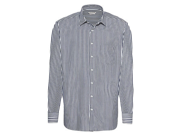 Сорочка з довгими рукавами для чоловіка Nobel League LIDL 336053 чорно-білий