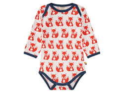 Боді з довгими рукавами для дівчинки LoudProud 395161 Різнобарвний