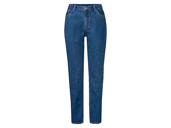 Джинси Regular Fit прямого крою для жінки Esmara LIDL 391252 синій