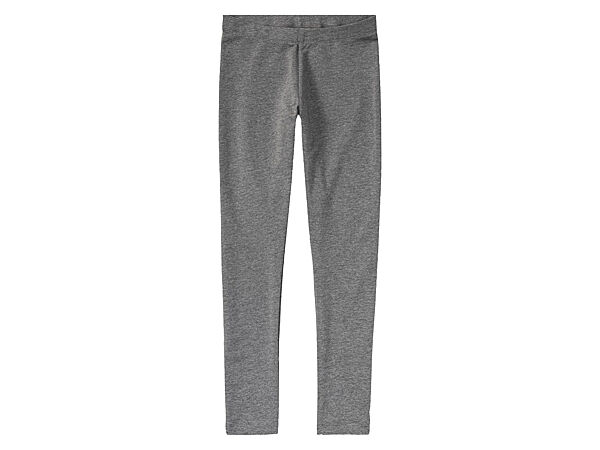 Лосини з мікроначосом для дівчинки Pepperts LYCRA 427853 сірий