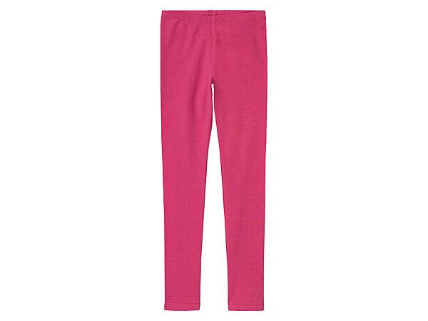Лосини з мікроначосом для дівчинки Pepperts LYCRA 392609 рожевий