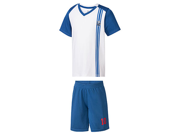 Футбольна форма з швидковисихаючої тканини для хлопчика Crivit LIDL 410773 Різнобарвний