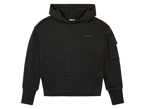 Худі двунитка для дівчинки Pepperts LIDL 377533 чорний