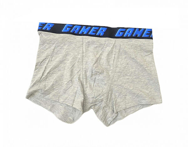 Трусики -боксери для хлопчика H&M Gamer 0767123-043 сірий