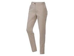 Штани Slim Fit функціональні водовідштовхуючі для жінки Crivit BIONIC-FINISH ECO 318998 бежевий