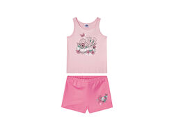 Костюм майка і шорти для дівчинки Disney My Little Pony 373342-1 рожевий