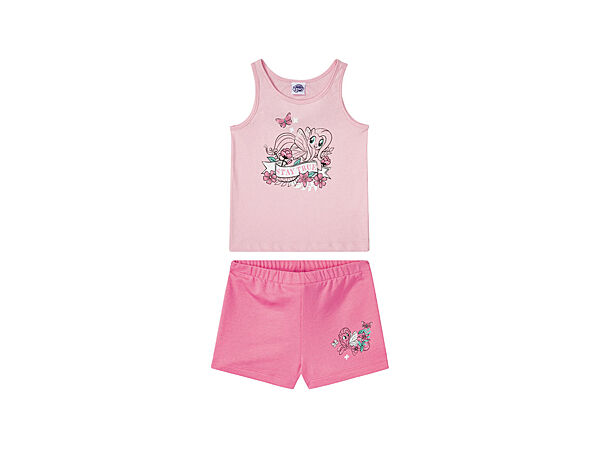 Костюм майка і шорти для дівчинки Disney My Little Pony 373342-1 рожевий
