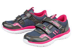 Кросівки на липучках для дівчинки Well Walk Memory Walk 381706 рожевий