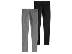 Лосини набір 2 шт. з мікроначосом для дівчинки Pepperts LYCRA 427853 Різнобарвний