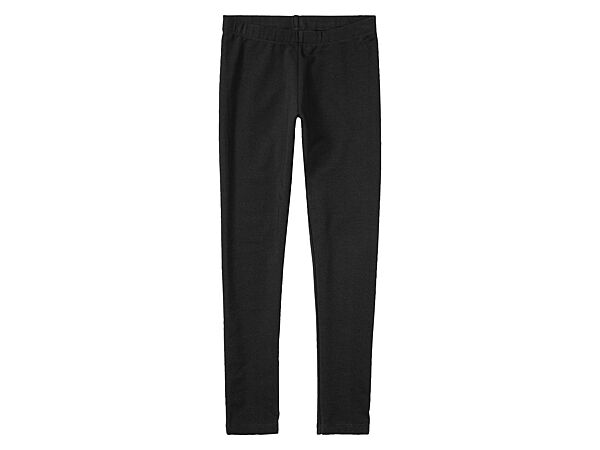 Лосини з мікроначосом для дівчинки Pepperts LYCRA 427853 чорний