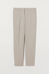 Штани Regular Fit довжиною до щиколотки для жінки H&M 0708311002 бежевий