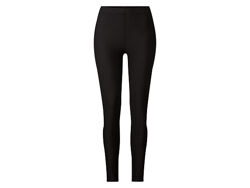 Лосини з еластичною талією для жінки Esmara LYCRA 437381 чорний