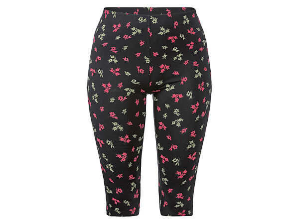 Лосини капрі-бриджі для жінки Esmara LYCRA 371546 Різнобарвний