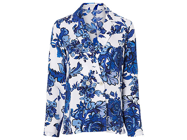 Піджак із віскози для жінки Esmara Lenzing EcoVero 465781 Різнобарвний