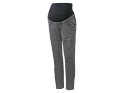 Джинси Skinny Skinny для вагітних для жінки Bellybutton LIDL 414698 сірий