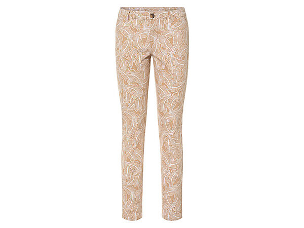 Джинси Regular Fit завужені для жінки Esmara LIDL 442813 бежевий