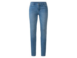 Джинси Skinny звужені облягаючі для жінки Esmara LYCRA 371569 блакитний