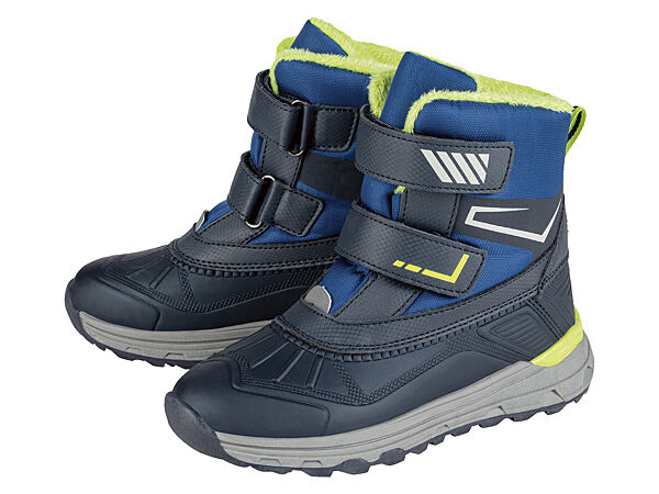 Чоботи водонепроникні для хлопчика Pepperts 3M Scotchlite 427325 синій