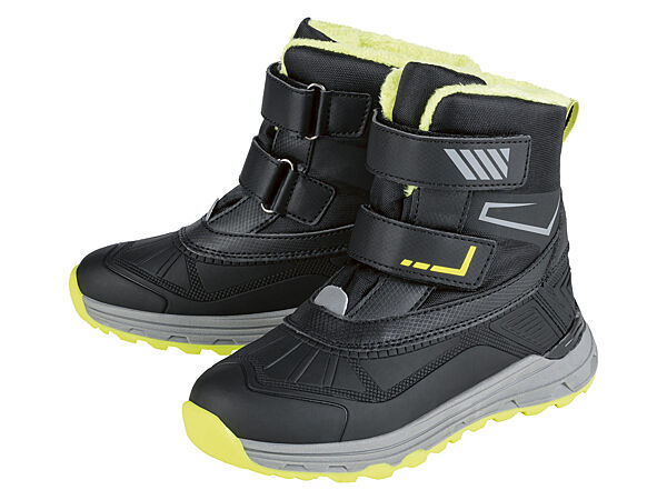 Чоботи водонепроникні для хлопчика Pepperts 3M Scotchlite 427325 чорний