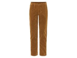 Штани Slim Fit вельветові для чоловіка Livergy LYCRA 457037 коричневий