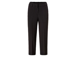 Штани Slim Fit довжиною до щиколотки для жінки Esmara Lenzing EcoVero 435035 чорний