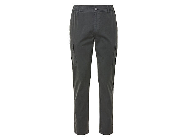 Штани Карго cargo для чоловіка Livergy LYCRA 453936 сірий