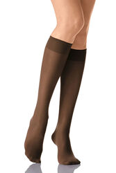 Гольфи трикотаж капронові для жінки Disee LYCRA 4838 коричневий