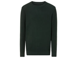 Джемпер бавовняний в&acuteязаний для чоловіка Livergy LIDL 461401 зелений