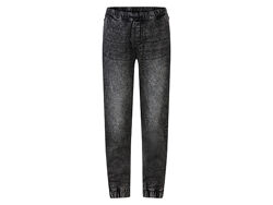 Джинси джоггери Joggers для чоловіка Livergy LYCRA 436250 чорний