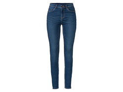 Джинси Skinny звужені облягаючі для жінки Esmara LYCRA 425607 синій