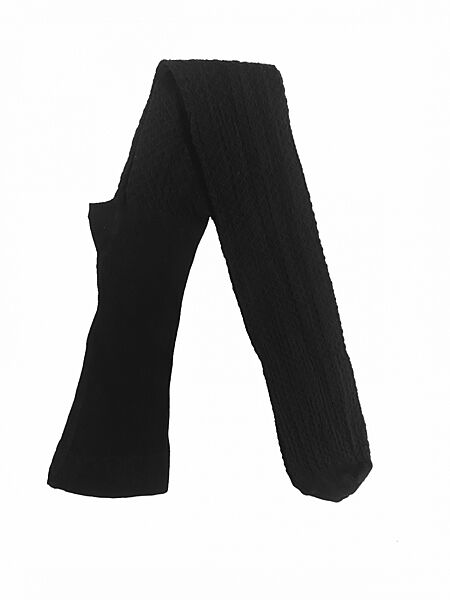 Колготки з візерунком для дівчинки H&M 0288859-022 чорний