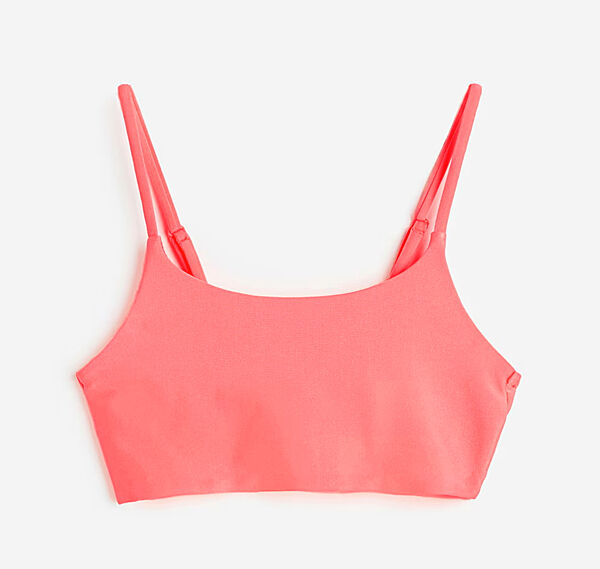 Верхня частина купальника на підкладці для дівчинки H&M 1064787-004 рожевий