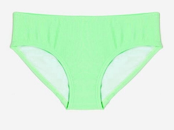 Плавки на підкладці для дівчинки H&M 1046528-004 зелений