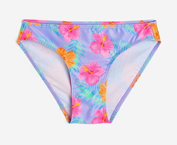 Плавки на підкладці для дівчинки H&M 1051390-002 фіолетовий