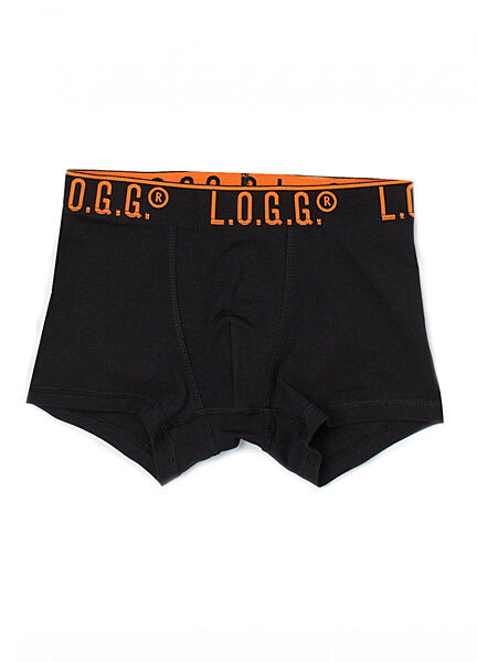 Трусики -боксери для хлопчика H&M L. O. G. G 0767123-007-1 чорний