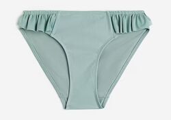 Плавки з рюшами для дівчинки H&M 1135683-001 хакі